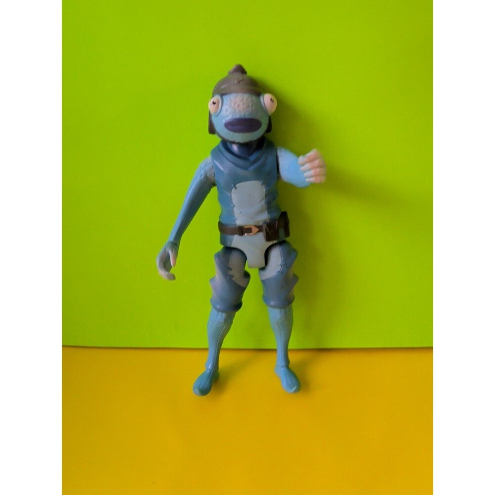 Jazwares Epic Games Fortnite Frozen Fishstick Solo Mode 4" Action Figure
